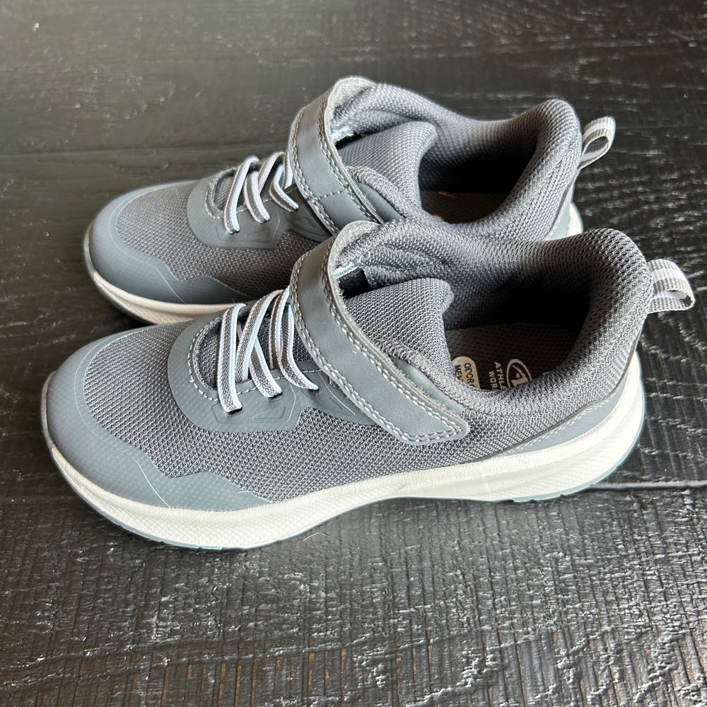 Like New Athletic Works Velcro Sneakers